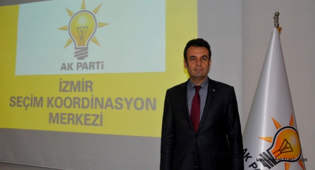 AK Parti İzmir’de Seçim Koordinasyon Merkezi’nin Başkanı Tosun oldu