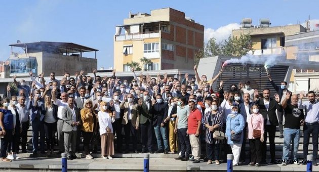 AK Parti İzmir’den; 200 kişiyle Karabağlar çıkarması