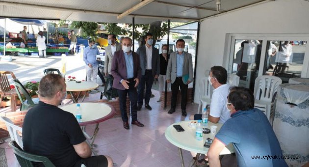 AK Parti İzmir ‘Gönül Seferberliği’ne hızlı başladı