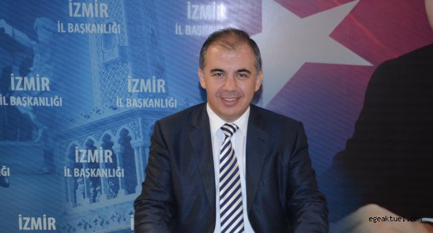 AK Parti İzmir İl Başkanı Bülent Delican 30 Ağustos Zafer Bayramı dolayısıyla bir mesaj yayımladı.