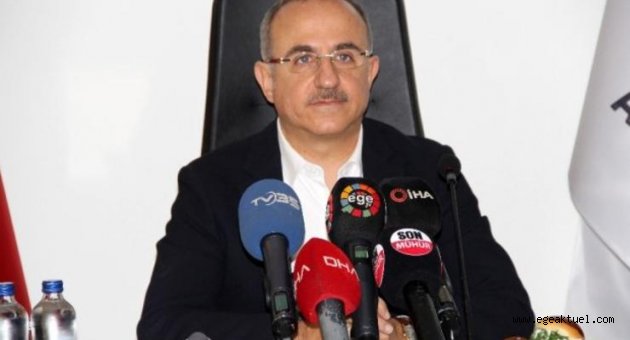 AK Parti İzmir İl Başkanı Sürekli: "18 ay göz boyamayla geçmiştir"