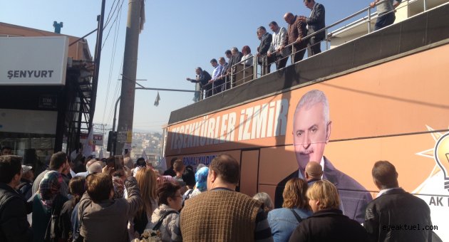 Ak parti İzmir milletveilleri seçim turunda