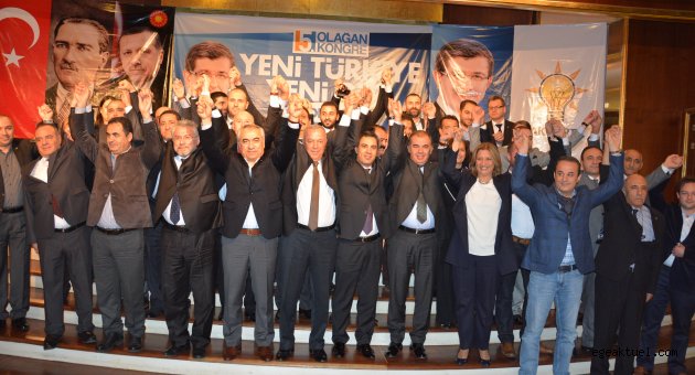 AK Parti İzmir'de delegeler belli oldu