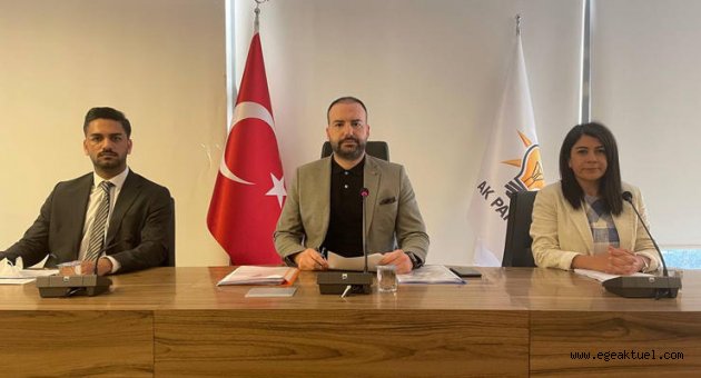 AK Parti İzmir'den 27 Mayıs açıklaması