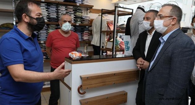 AK Parti İzmir'den 30 ilçede eş zamanlı ziyaretler