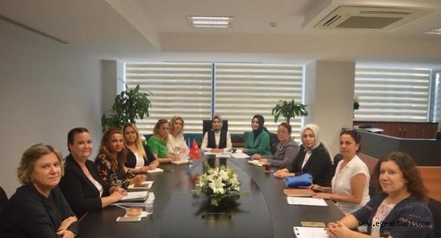 AK Parti kadın kolları 30 ilçede eğitime başladı