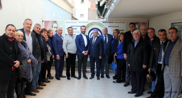 Ak parti Karşıyaka besiad’a ziyarette bulundu