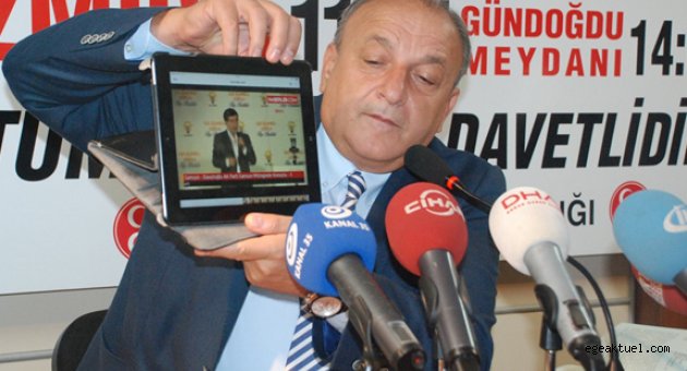 AK Parti’ye: Neren yerli, CHP’ye: Nöbetçi HDP!