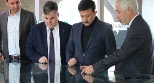 AK Parti'den Bakırçay'a Kınık ziyareti