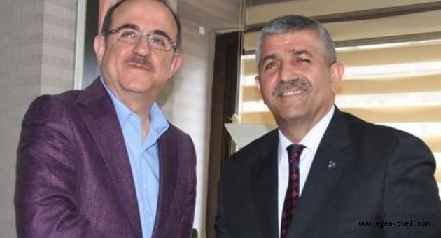 AK Parti'den MHP'ye ziyaret