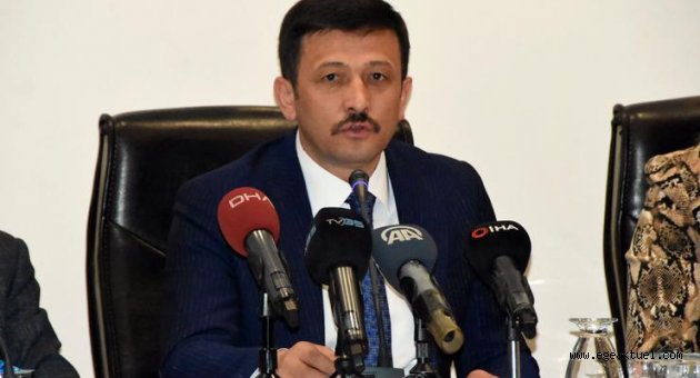 AK Parti'li Dağ: "CHP’nin mazeret hakkı yok"