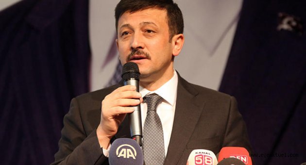AK Partili Dağ’dan CHP'ye sert tepki: 
