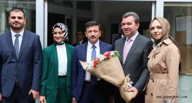 AK Parti'li Dağ'dan Bergama ve Kınık'a ziyaret