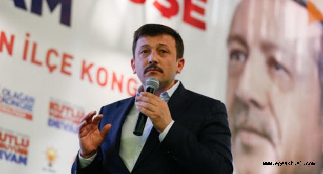 AK Partili Dağ'dan Soyer'e yanıt: Şatoya kahve içmeye geliriz