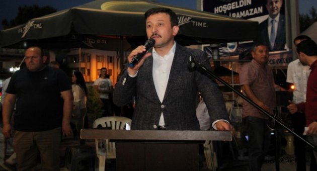 AK Partili Dağ'dan terörle mücadele mesajları