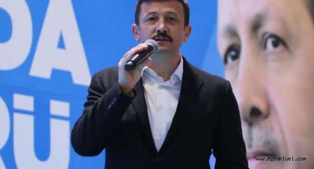 AK Partili Dağ'dan 'Urla mektubu' yorumu