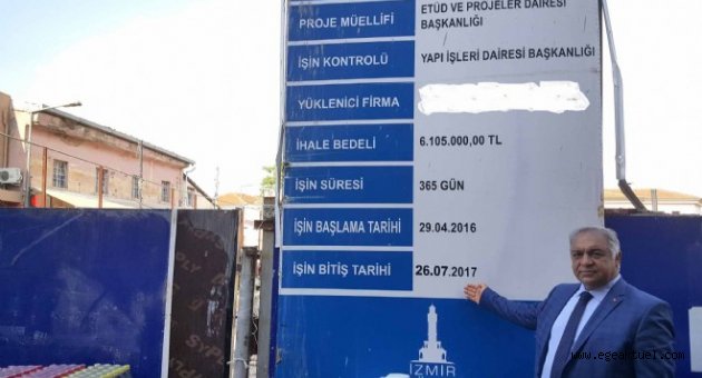 AK Partili Doğan'dan Balıkçılar Çarşısı çıkışı