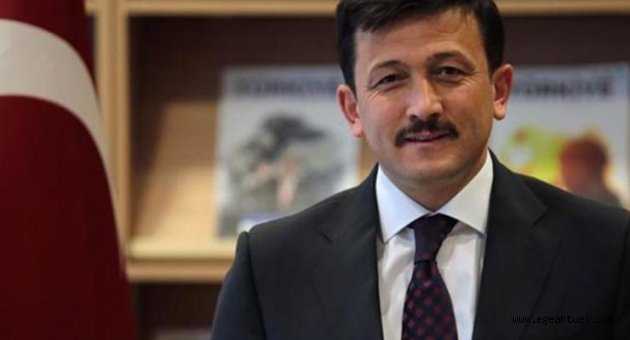 AK Parti'li Hamza Dağ duyurdu! Dikili'ye yeni hastane