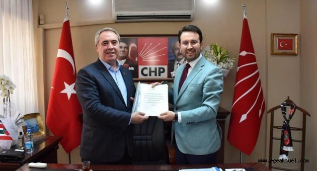 AK Partili İsmail Çiftçioğlu'ndan Murat Serdar Koç’a ziyaret