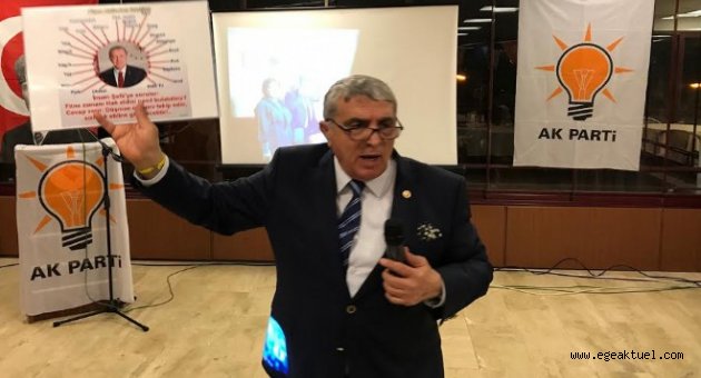 AK Partili Kalkan: Elimden gelse onlara İbrahim Tatlıses’in yalan şarkısını söyleyeceğim