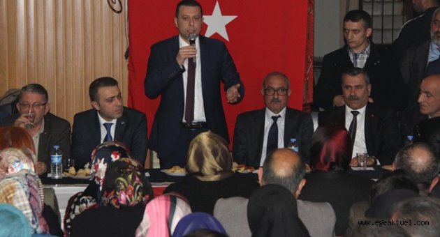 AK Partili Kaya 3 ilçede yeni sistemi anlattı