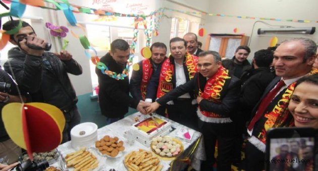 AK Partili Kaya’dan Göztepe’ye ‘tesis’ müjdesi