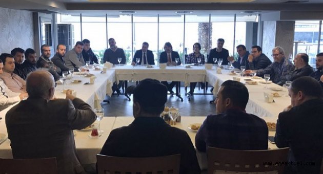 AK Partili Kaya Kordon esnafını dinledi