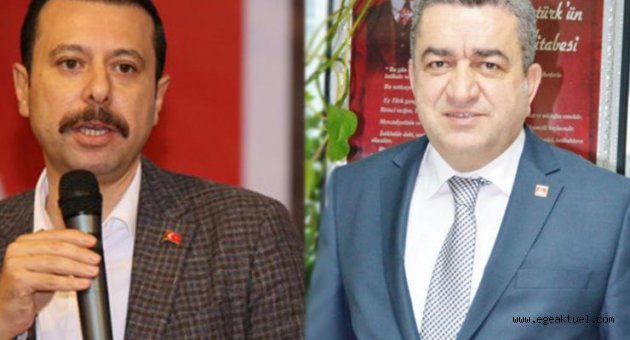 AK Partili Kaya ve CHP'li Serter arasında 'su' ve 'sel' polemiği!