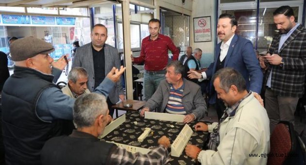 AK Partili Kaya'dan Karabağlar mesaisi: CHP'nin millete hizmet derdi yok