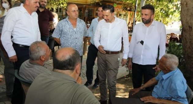 AK Partili Kaya'dan 'su' çıkışı