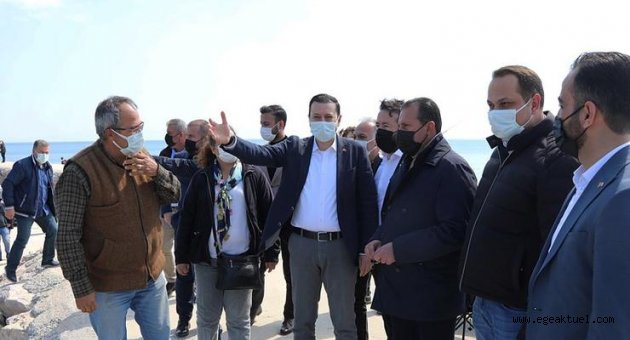AK Partili Kaya'dan yat limanı müjdesi