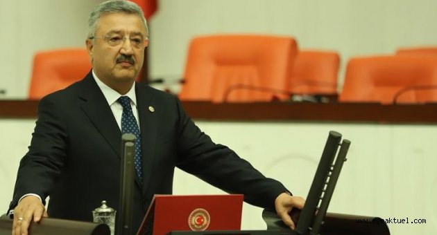 AK Partili Nasır'dan Corona açıklaması: Devlet her türlü önlem aldı