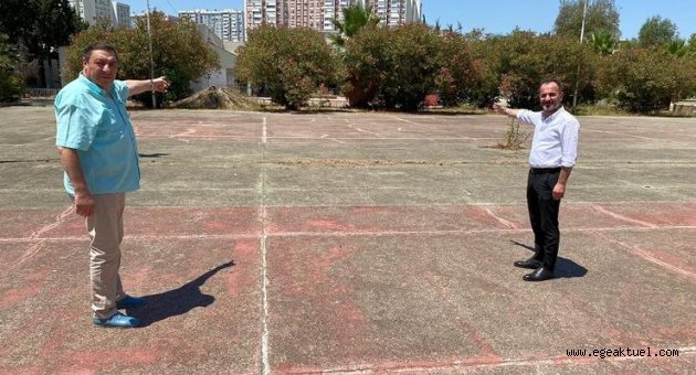 AK Parti'li Özgür Hızal: "Spor alanlarını rant kapısı yapmasınlar"
