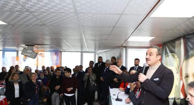 AK Partili Şengül: İzmir’e 50 bin TOKİ konutu yapılacak