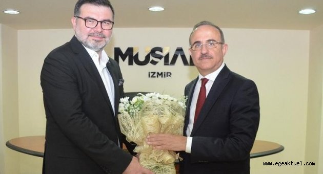 AK Partili Sürekli MÜSİAD üyeleri ile biraraya geldi