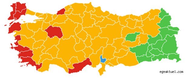 AK Parti'nin Ege tablosu: Kayıp değil şamar