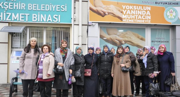 Akhisarlı Kadınlar Manisa’yı Gezdi