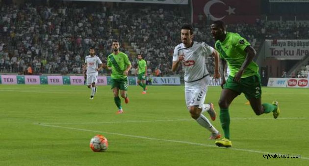 Akigo, Konya ile berabere kaldı