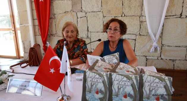 Akkaya’dan çocuklara masallar