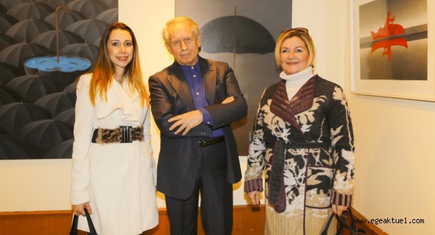 “Aklımdan Geçenler” sergisi 2 Şubat Perşembe günü  Selçuk Yaşar Resim Müzesi ve Sanat Galerisi’nde açıldı.