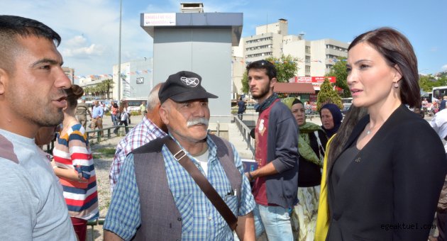 Akp - Chp Çekişmesinin Sonucu İkiye Bölünmüş Konak’tır