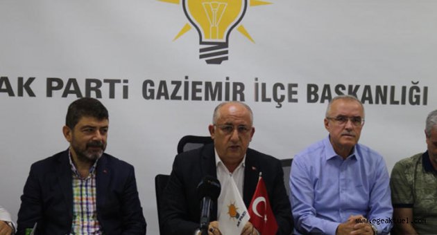 AKP Gaziemir'den Başkan Arda'ya eleştiri: "Eşine eşbaşkan gibi belediyede oda tahsis etti"