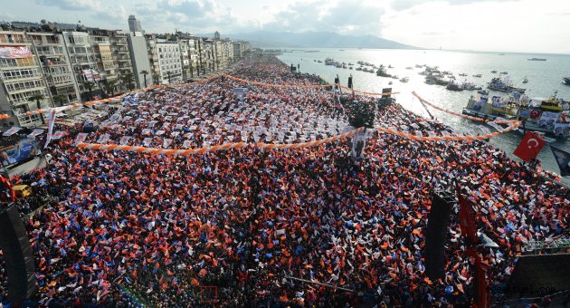 AKP İzmir Mitingini 18 Ekim'de yapacak