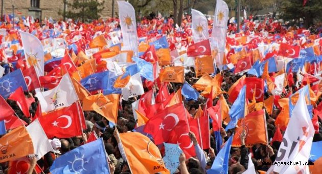 AKP İzmir'de ilçe başkanı istifa etti!