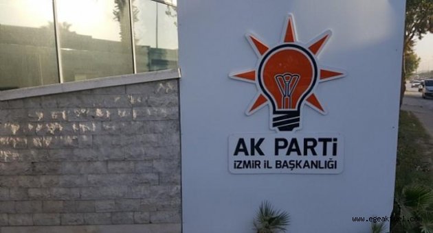 AKP İzmir'de yeni görevlendirme
