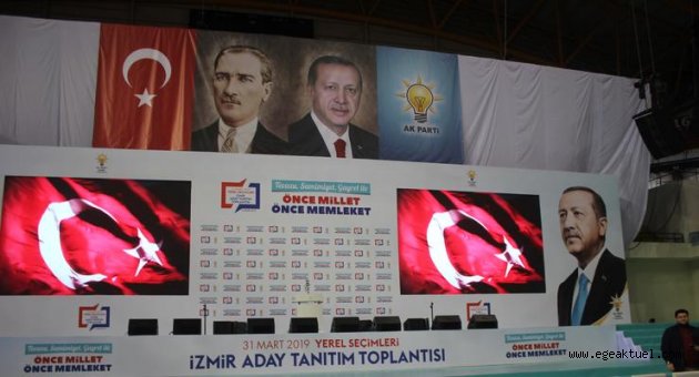 AKP İzmir'i yarın açıklıyor