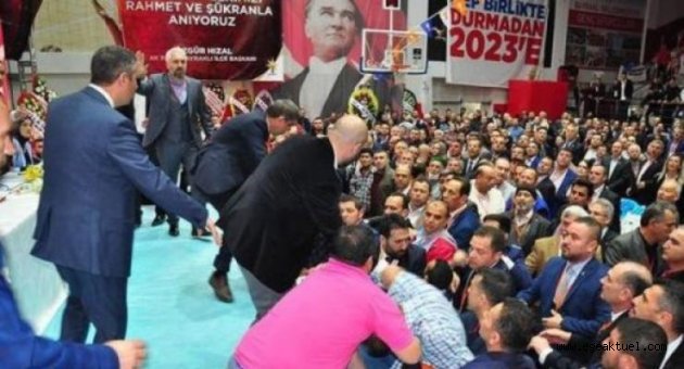 AKP kongresini karıştıran karar