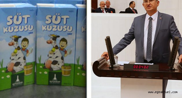 "AKP’li belediyeler çocuklara neden süt dağıtmıyor?”