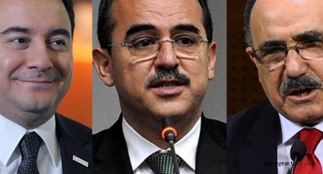 AKP’nin ağır topları tek tek gidiyor