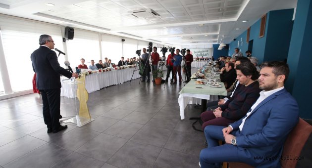 Akpınar: “35,5 ayda marka olduk, örnek alındık”